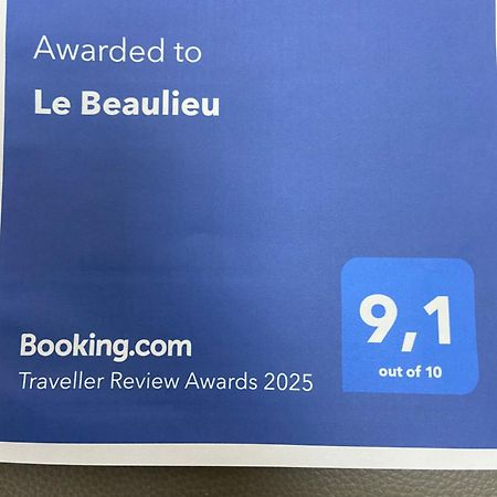 ラ・グランド・モットLe Beaulieuアパートメント エクステリア 写真