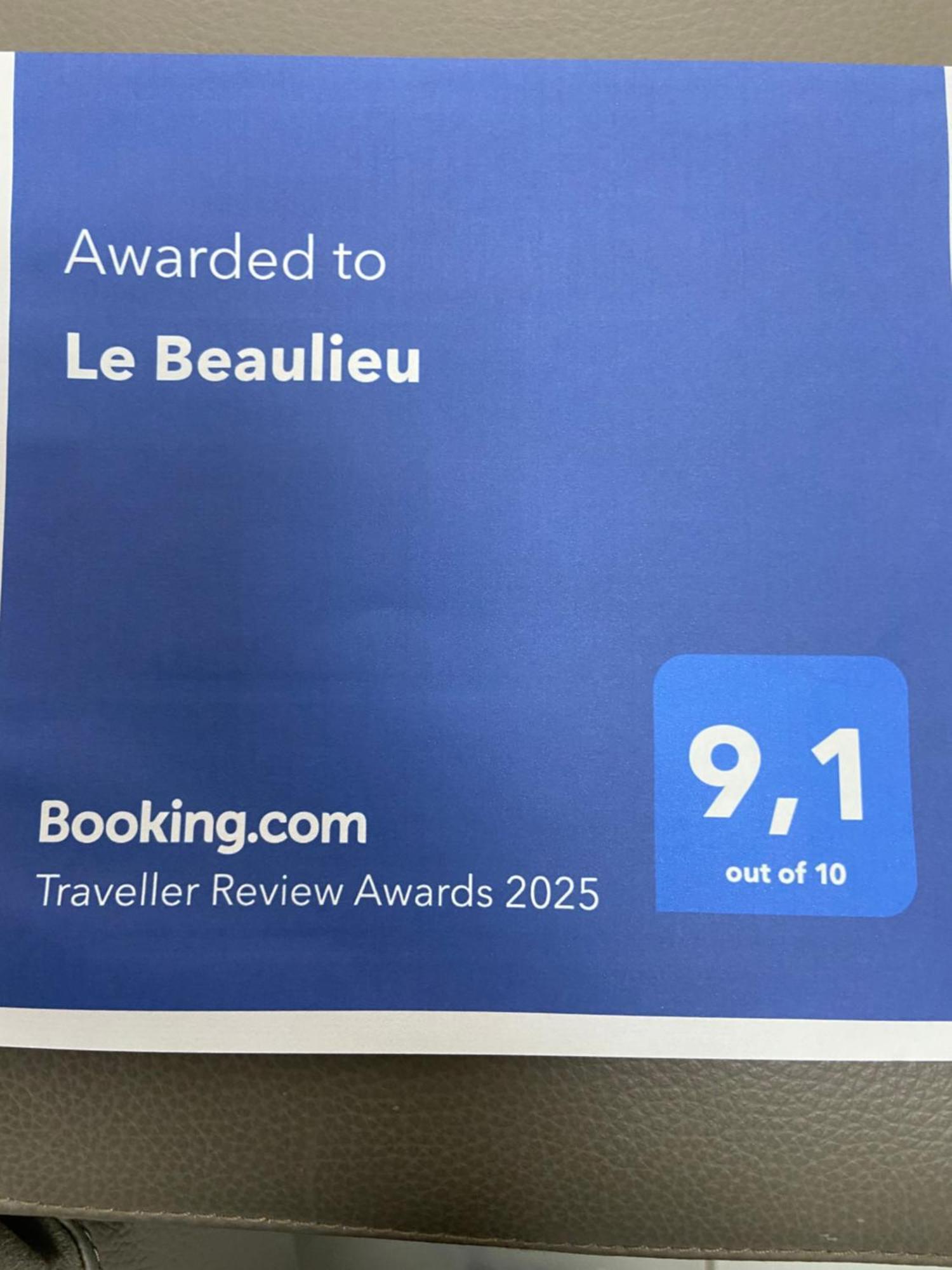 ラ・グランド・モットLe Beaulieuアパートメント エクステリア 写真